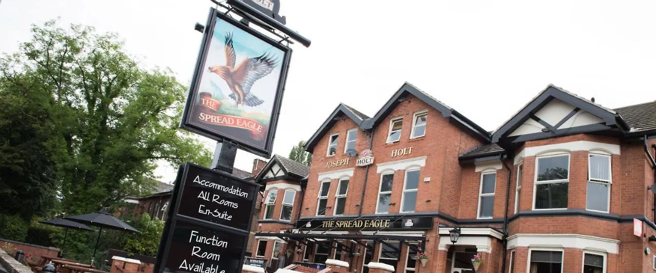 The Spread Eagle Hotel Manchester